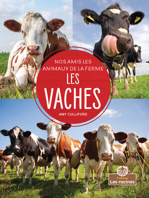 cover image of Les vaches